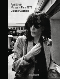 Image de Patti Smith "Horses", Paris 1976