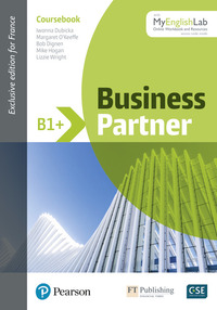 Picture of BUSINESS PARTNER - NIVEAU B1+ avec MyEnglishLab