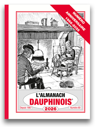 Picture of Almanach dauphinois 2026