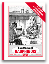 Picture of Almanach dauphinois 2026