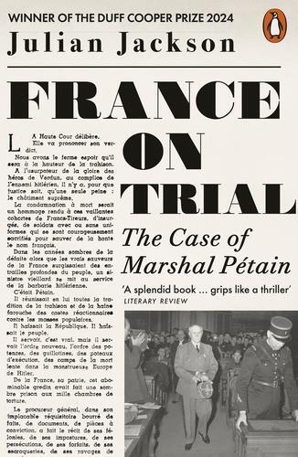 Picture of France on Trial : The Case of Marshal Petain (paperback) /anglais