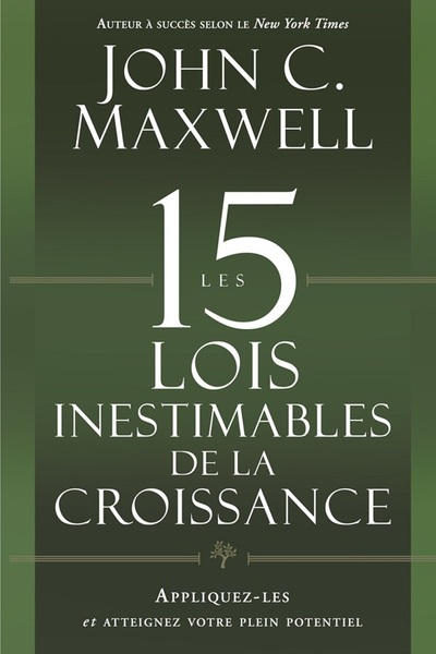 Image de Les 15 lois inestimables de la croissance