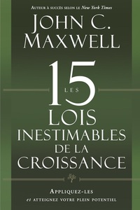 Image de Les 15 lois inestimables de la croissance