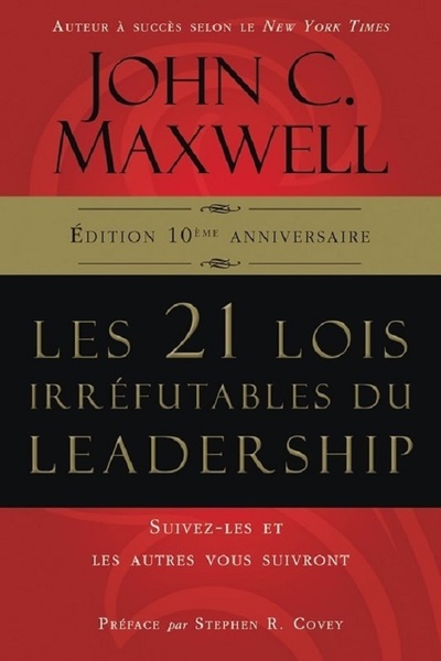 Image de Les 21 lois irréfutables du leadership