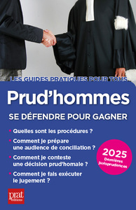 Picture of Prud'hommes, se défendre pour gagner 2025