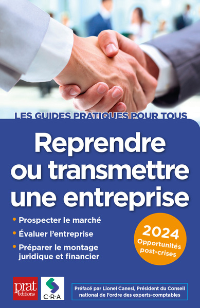 Picture of Reprendre ou transmettre une entreprise 2024