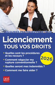 Image de Licenciement, tous vos droits 2026