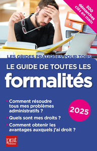 Picture of Le guide de toutes les formalités 2025