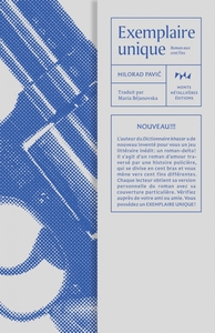 Picture of Exemplaire unique - Roman-delta aux cent fins