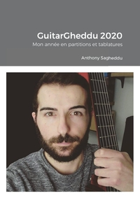 Picture of GuitarGheddu 2020 : Mon année en partitions et tablatures