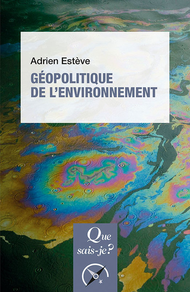 Image de Géopolitique de l'environnement