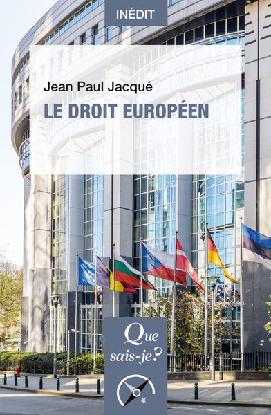 Image de Le Droit européen