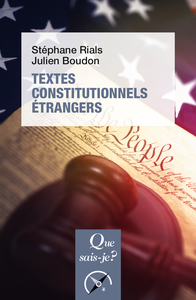 Picture of Textes constitutionnels étrangers