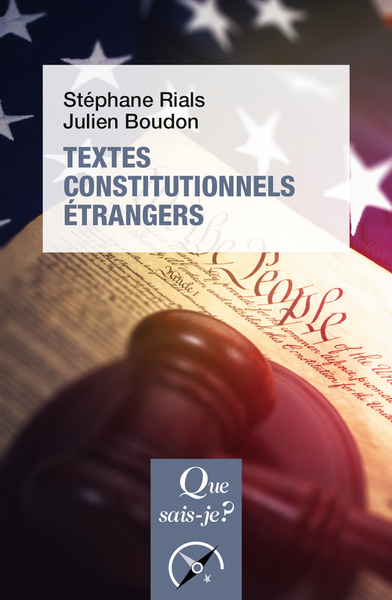 Picture of Textes constitutionnels étrangers