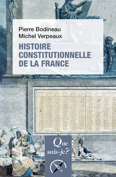 Image de Histoire constitutionnelle de la France