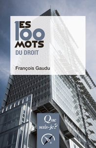 Image de Les 100 mots du droit