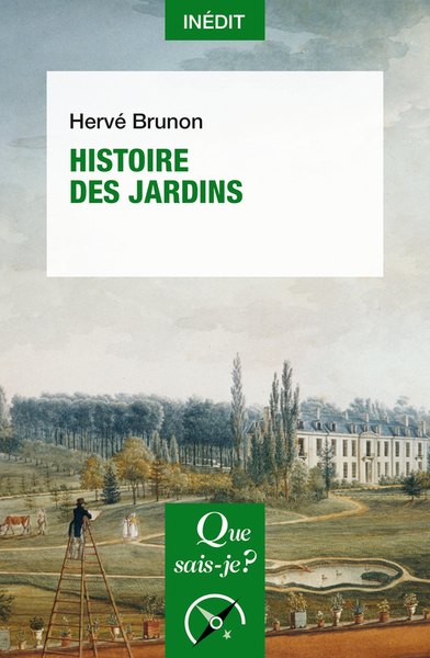 Image de Histoire des jardins
