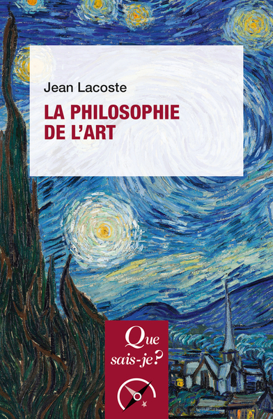 Image de La Philosophie de l'art