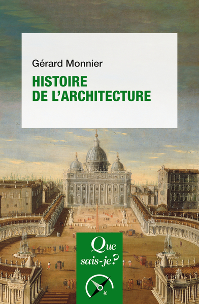 Picture of Histoire de l'architecture