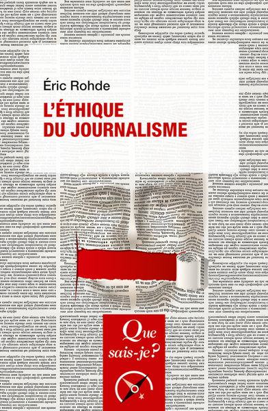 Picture of L'éthique du journalisme