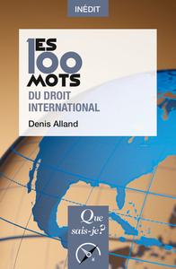 Picture of Les 100 mots du droit international