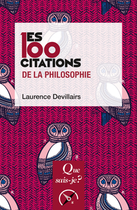 Image de Les 100 citations de la philosophie