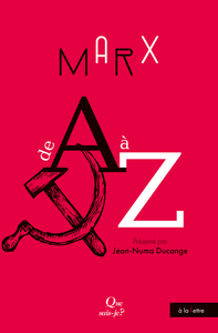 Image de Marx de A à Z
