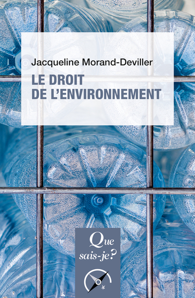 Image de Le droit de l'environnement