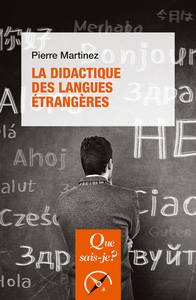 Image de La Didactique des langues étrangères