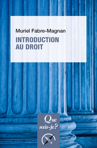 Picture of Introduction au droit
