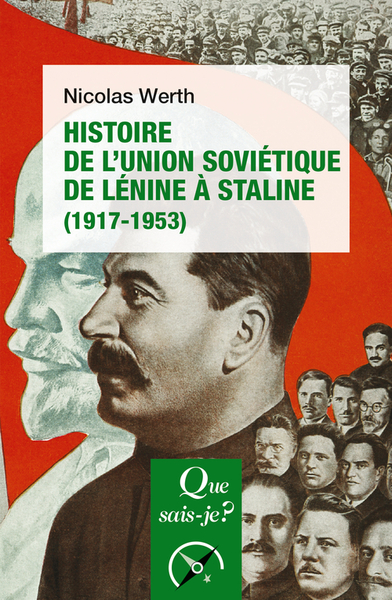 Picture of Histoire de l'Union soviétique de Lénine à Staline (1917-1953)
