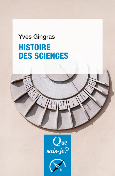 Picture of Histoire des sciences