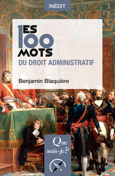 Image de Les 100 mots du droit administratif