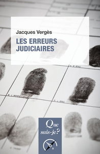 Picture of Les erreurs judiciaires