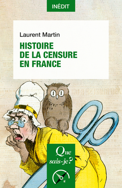 Picture of Histoire de la censure en France