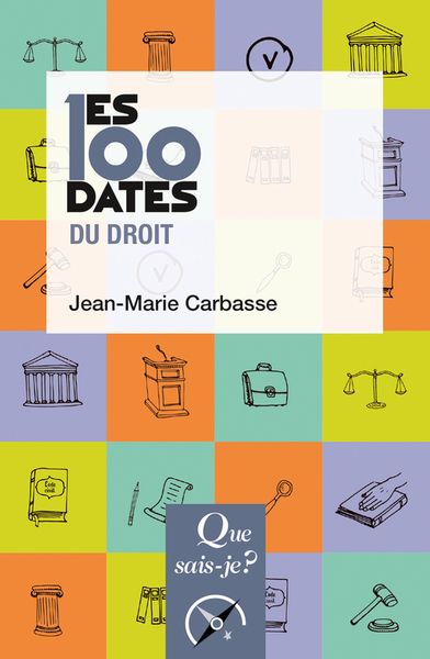 Image de Les 100 dates du droit