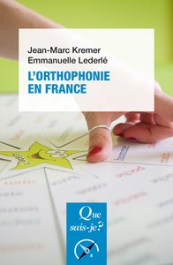 Image de L'Orthophonie en France