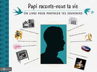 Picture of Papi, raconte-nous ta vie - Un livre pour partager tes souvenirs