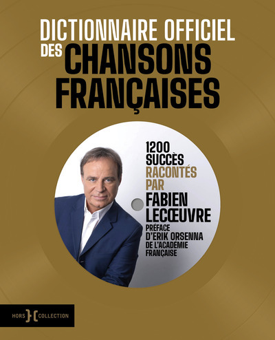 Image de Dictionnaire officiel des chansons françaises