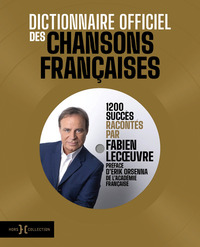 Image de Dictionnaire officiel des chansons françaises