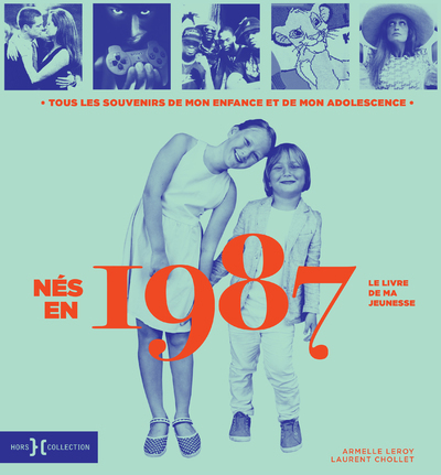 Picture of Nés en 1987 - Le livre de ma jeunesse