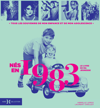 Picture of Nés en 1983 - Le livre de ma jeunesse