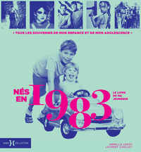 Picture of Nés en 1983 - Le livre de ma jeunesse
