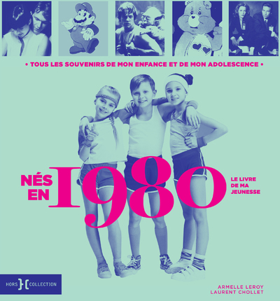 Picture of Nés en 1980 - Le livre de ma jeunesse