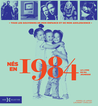 Picture of Nés en 1984 - Le livre de ma jeunsse