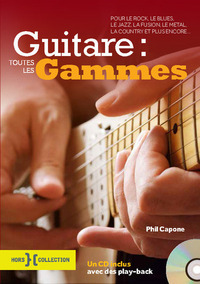 Image de Guitare : toutes les gammes + CD NE