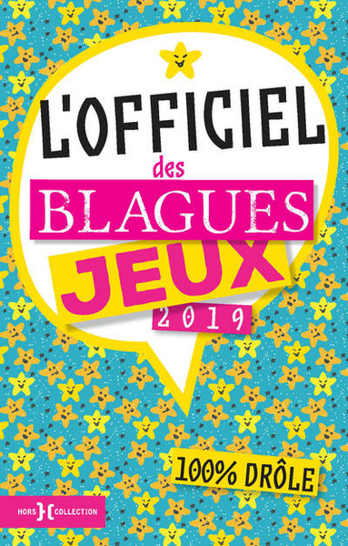 Picture of L'officiel des blagues et jeux 2019