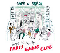 Picture of CAFE DU BRESIL SWINGING THE CHORO