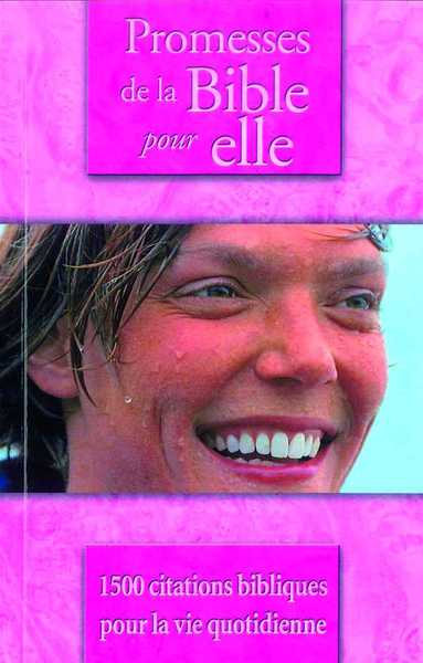 Image de Promesses de la Bible pour Elle