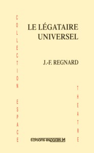 Picture of Le légataire universel